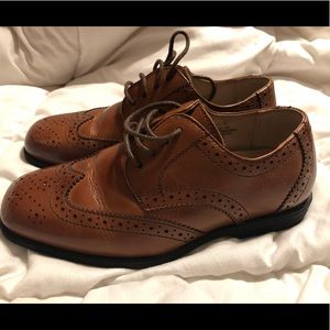 Florsheim boys 1Y dress shoes